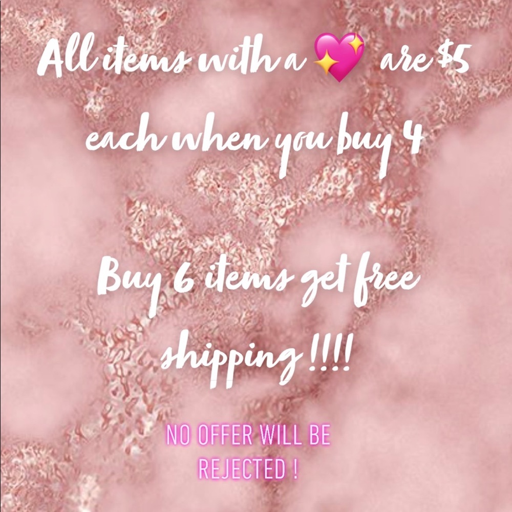 Blowout sale !!!